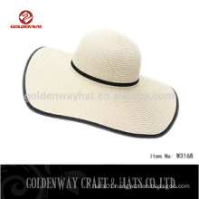 women's beach floppy hats wide brim straw sun hat